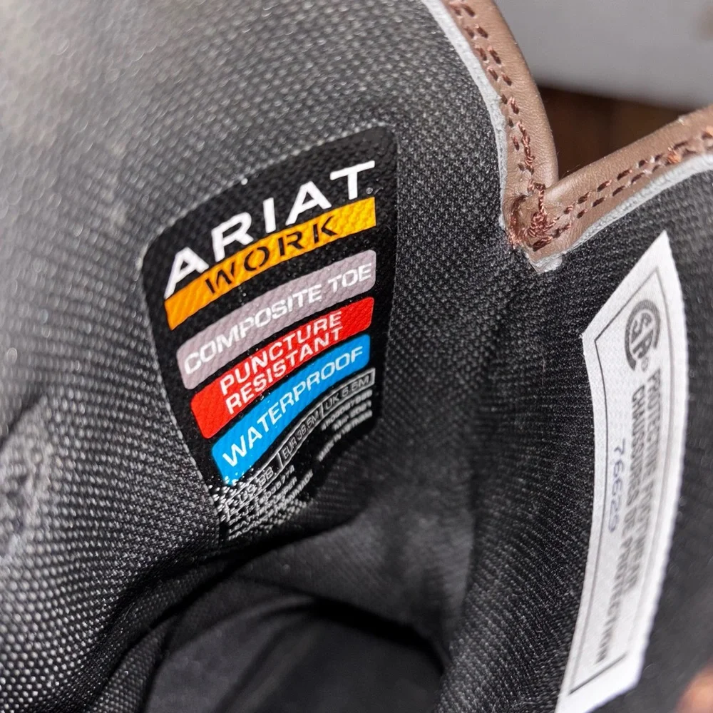 Ariat some wear